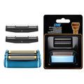Shaver Replacement Foil and Cutter for BaBylissPRO FXONE Double Foil Stick ShaverHypoallergenic Extra-close Shaver Replacement Head (FX79RF2BL(BLUE)-1 Pack)