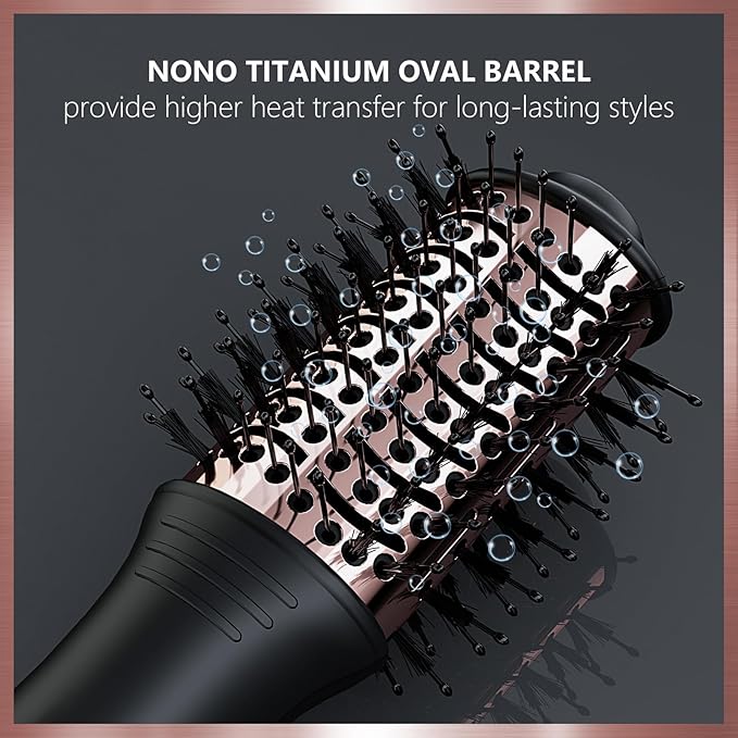 Travel Hair Dryer and Dual Voltage Hair Dryer Brush