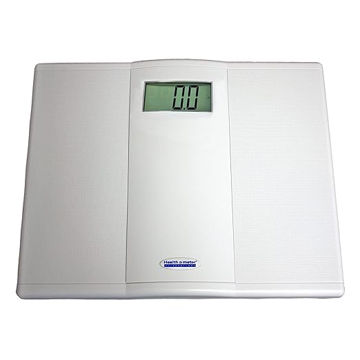 Health O Meter Digital Floor Scale 550 lbs. / 250 kg Capacity
