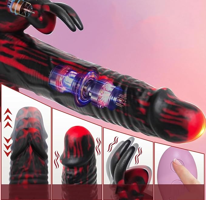 Powerful Massage Wand with 10 Speed Settings and Heat Feature for Deep Tissue Relief TY49900