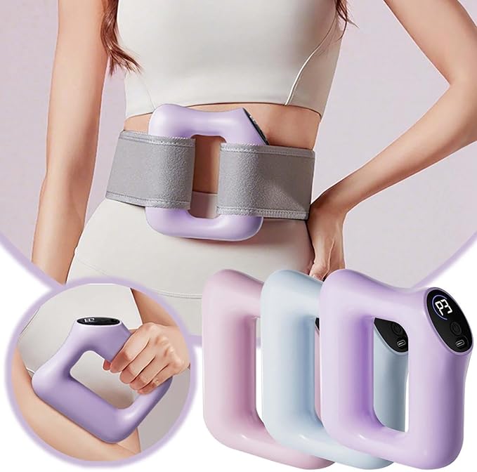 Multifunctional Full-Body Fascia Ring2025 New Deep Tissue Vibration Plate for Home Workout Portable Muscle Massager with Pain Relief - Fitness Equipment for Relaxation &amp Leg Circulation