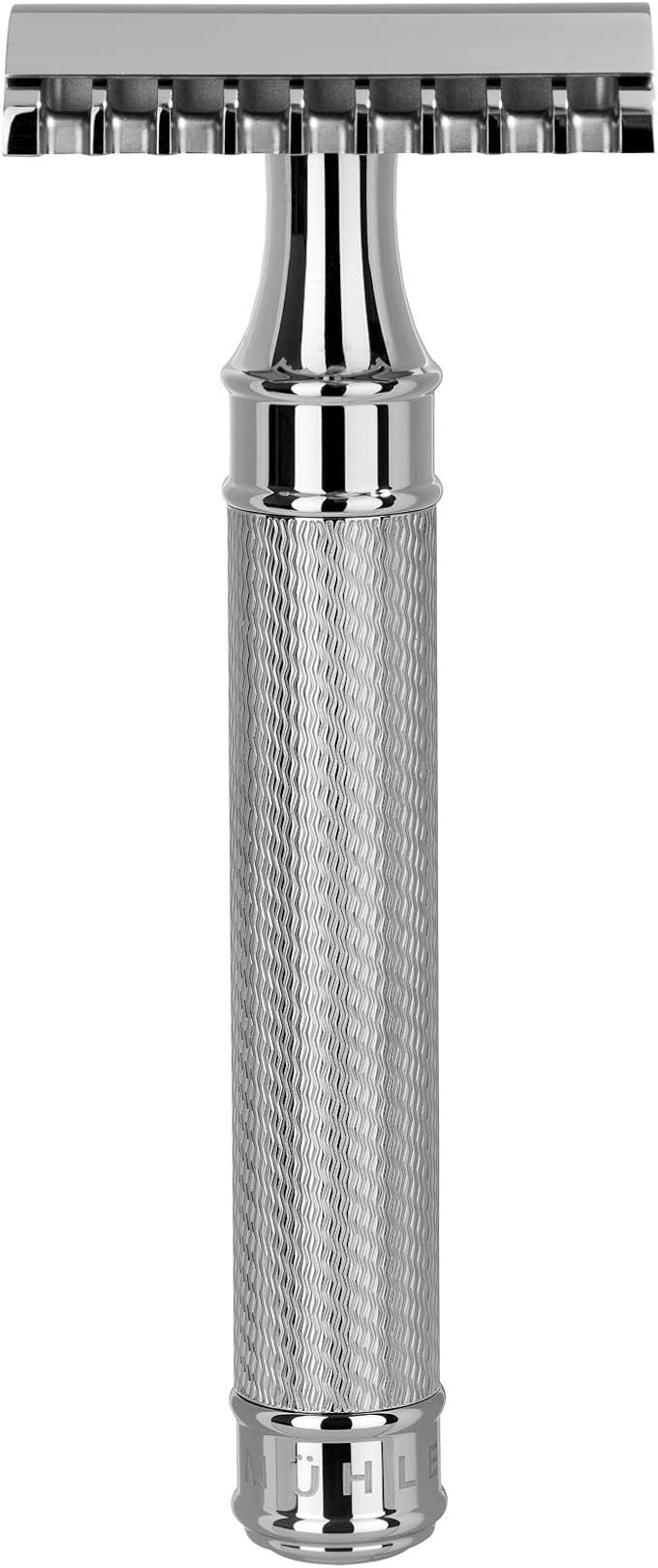 MÜHLE TRADITIONAL Grande Stainless Steel Safety Razor (Open Comb)