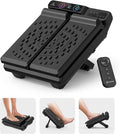 Foot Massager for NeuropathyPlantar Fasciitis High-Frequency Vibration Feet Massager with Heat 30 Speed Levels &amp 3 Angles Relax Calf Leg and Foot for Circulation Pain Relief Remote Control