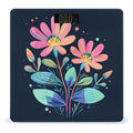 Red and Green Leaves Bathroom Scale for Body Weight LCD Display Digital Bathroom Scale Tempered Glass Bathroom Weight Scales Fashion Smart Scales for Home Bedroom 400 Lb
