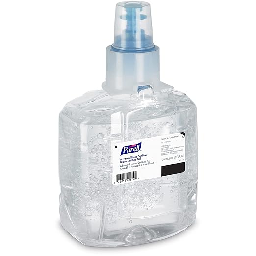 Purell® LTX Advanced Green Certified Gel Instant Hand Sanitizer 1200 mL