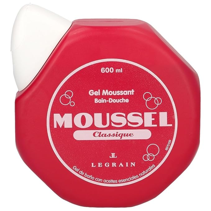 Moussel Classique Shower Gel with Natural Aromatic Oils