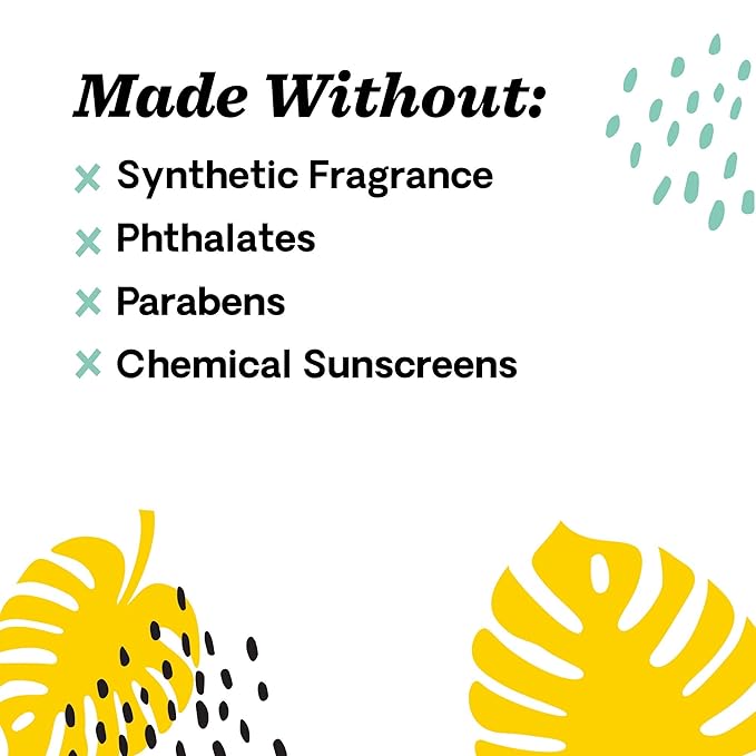Hello Bello Sunscreen Mineral Lotion with Zinc Oxide - 30 SPF Broad Spectrum UVA/UVB Protection - Water Resistant Hypoallergenic Dermatologist &amp Clinically Tested - 3 Fl Oz (Pack of 2)