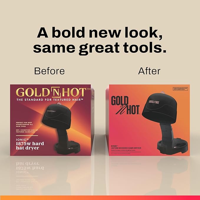 GOLD N HOT 1875 WATT Salon Hair Dryer