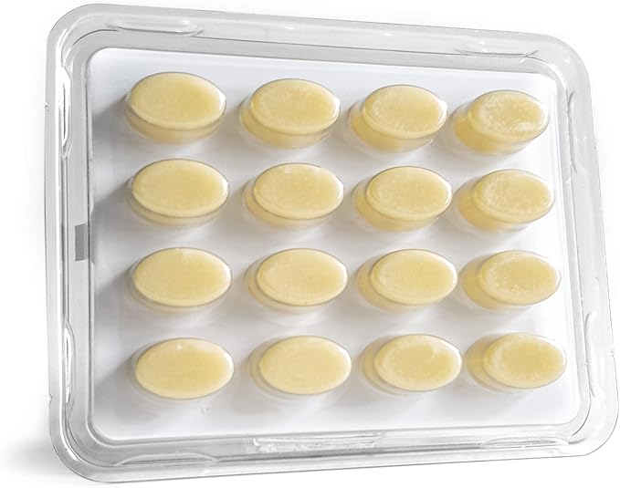 Bezwecken – PG Ovals – 16 Ovals – Same Trusted Formula New Improved Shape – Professionally Formulated to Alleviate Vaginal Dryness in Women of All Ages