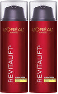 L'Oreal Paris Revitalift Triple Power Anti-Aging Broad Spectrum SPF 30 SunscreenPro RetinolHyaluronic Acid &amp Vitamin C LotionReduces Wrinkles 1.7 Oz(Pack of 2)