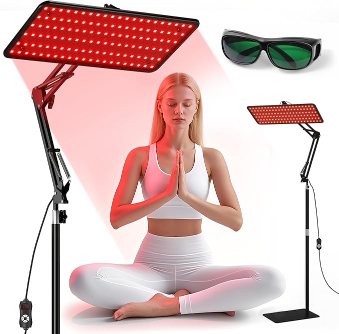 Red Light Therapy for Face and Body &amp Cordless Red Light Therapy Belt