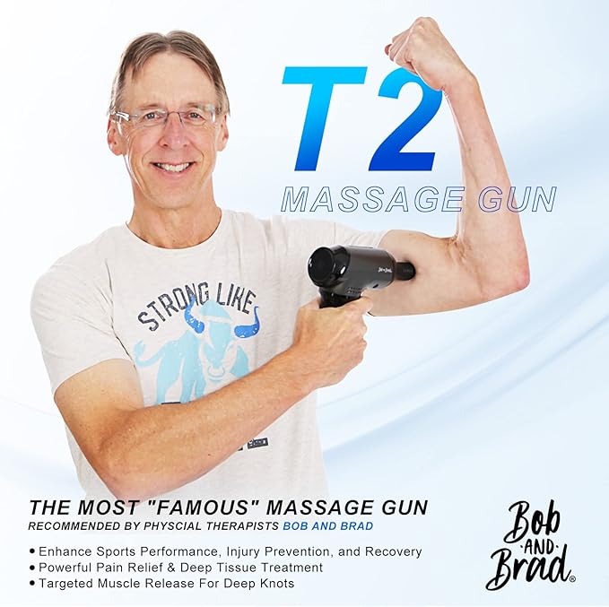 BOB AND BRAD Save 40% on X6 Pro Massage Gun + T2 Massage Gun