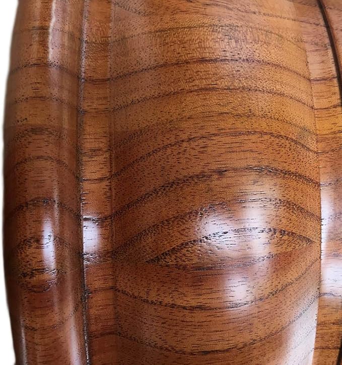 Foot Tub Wooden Foot Basin Foot Bath Barrel Fir Foot Barrel Thickened Ear Design Suitable For Families Massage Rooms Hotels Etc.40x27x32cm foot Bath Wooden Bucket Foot Spa Household Wash Ba