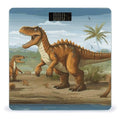 Jurassic Period Dinosaur Smart Scale for Body Weight Accurate Bathroom Scale with LED Display Digital Weight Scales Weighing Machine High Precision Scales for Bath Home