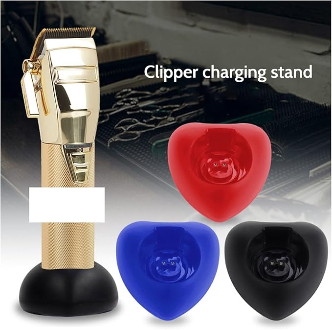 A65Z Hair Clipper Charging Stand Electric Barber Dock Trimmer Cordless Charger Barber Compatible For Babyliss8700 787 B