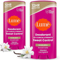 Lume Sweat Control Solid 2 Pack Vanilla Bliss NEW FORMULA AND PKGING