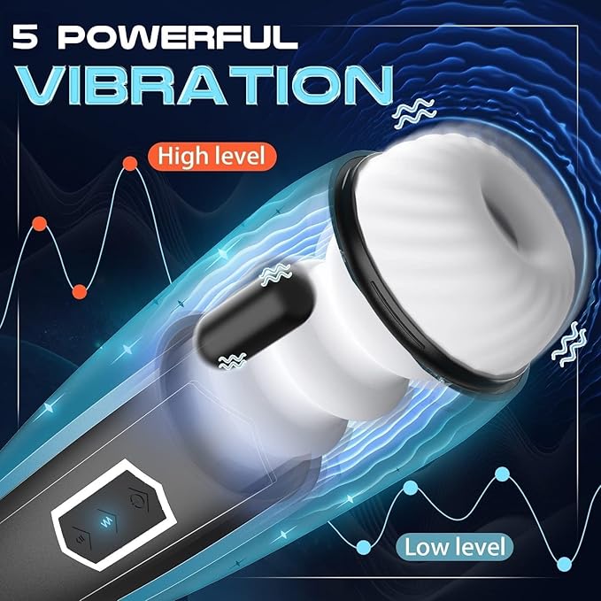 Male Mastusbafor with 7 Sucking 7 Vibrating Modes Automatic Tight Sleeve Hoodies Male Masterburbatar Hands Free Pocket Puzzy Silicone Electric TY6125