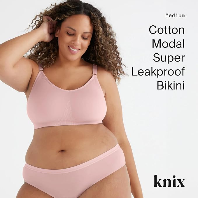 Leakproof Cotton Modal Bikini