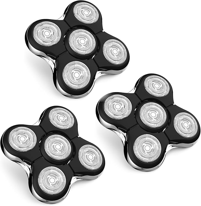 Shaver Replacement Head Compatible with Remington Electric Shaving Model SPR-XR7000for Bald Men.(3packs)