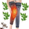 Radiofrequency Herbal Thermal Knee SupportMugwort Acupressure Shaping Knee Pads Men's Women's Joints and Elderly Heated Long Sleeves