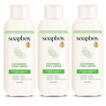 Soapbox Cucumber + Yuzu Lemon Body Wash for Women Men Vegan + Antioxidant Rich Soothing Moisturizing Soap with Shea Butter Peptides &amp Keratin Promoting B3 3 Pack 20oz Each