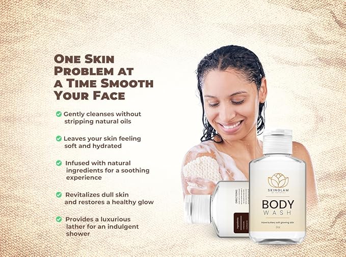 Body Wash (4 oz Vanilla)