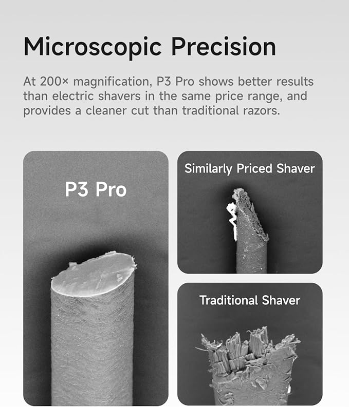 Laifen P3 Pro Electric Shaver Replacement Shaver Head (Aluminum Alloy)
