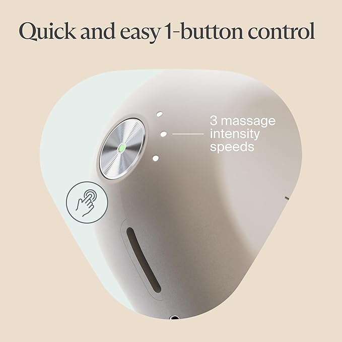 TheraGun Mini (3rd Generation) by Therabody – Ultra-Portable Massage Gun and Travel Essential for Fast Effective Pain and Tension Relief Anywhere (Oat)