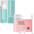 Terramed Just Think Comfort Daily BV and Feminine Care Bundle with Boric Acid Suppositories and Medicated Feminine Wash for Odor Itching Discharge and pH Balance