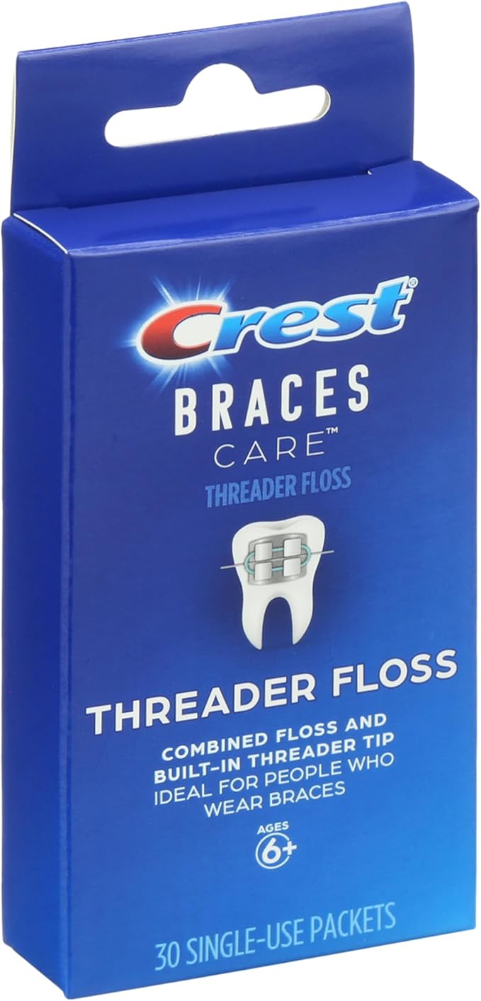 Care by Threader Floss (30) Single-Use Packets