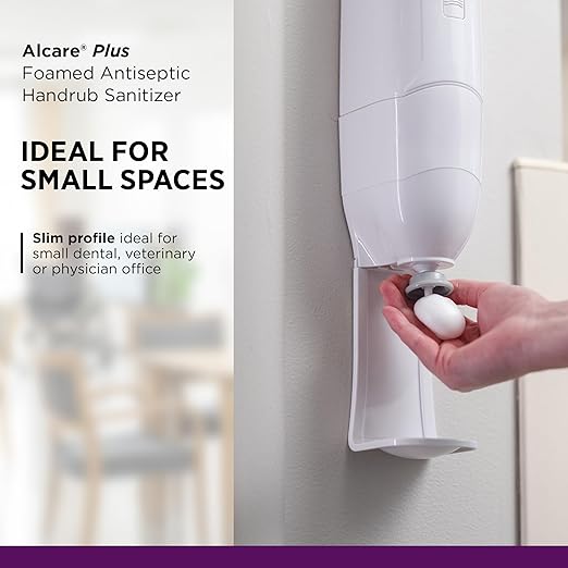 SC Johnson Professional Alcare Plus Antiseptic Handrub 2-Pack 8oz Aerosol Cartridge Refill Pack