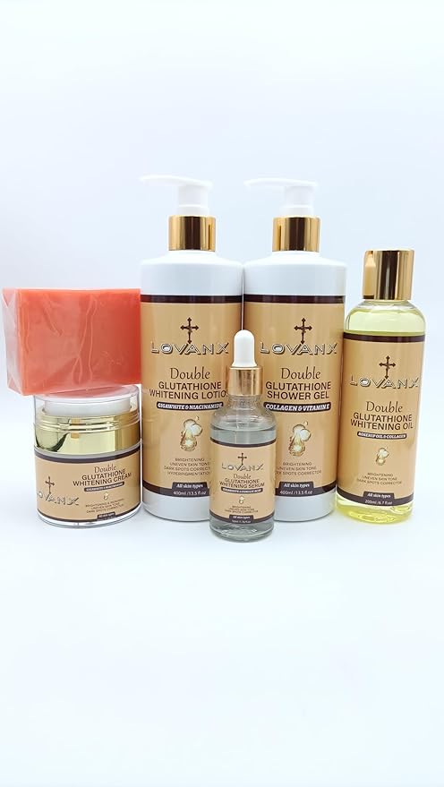 Double Glutathione Shower Gel