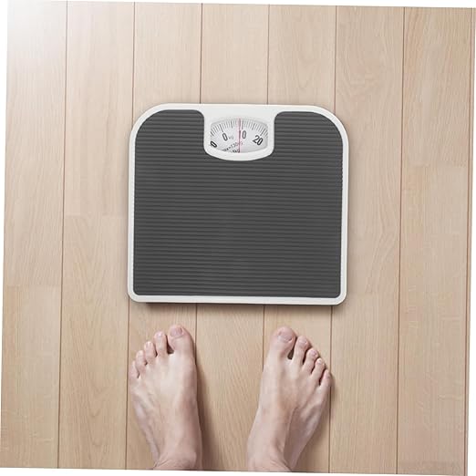 Elegant Analog Bathroom Scale Accurate Weight Measurement Tool for Women Newborns