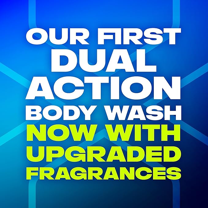 AXE Body Wash Phoenix Mint &amp Rosemary and Excite Coconut &amp Pepper Men's Body Wash 16 oz 4 Pack Bundle