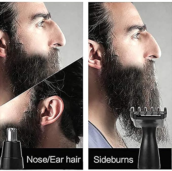 Nose and Ear Hair Trimmer – Professional Painless Trimmer for Men and Women Waterproof