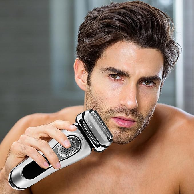 Series 9 94M Replacement Head Compatible with Braun Series 9 Shavers 9290cc 9291cc 9370cc 9293s 9385cc 9390cc 9330s 9296cc