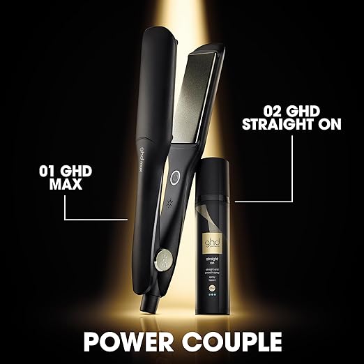 ghd Gold ― 1 Flat Iron Hair Straightener | Professional Ceramic Hair Straightening Styling Tool for Stronger Hair &amp More Color Protection