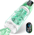 2026 New Upgraded Male Masterburbatar Hands Free 7X Sucking &amp Rotating &amp Licking Male Mastusbafor Blowjobob Machine for Man Automatic Tight Sleeve Hoodies AZY41