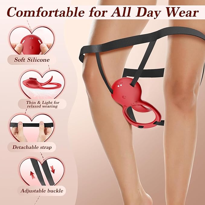 Wearable Electric Vibrating Massager -Clitioral Sucker Silent Relaxes Muscles 9 Modes Vibratorsmassager Electronic for Foot Or Neck Waterproo Personal for Adult Tools Couples Relaxation YR01