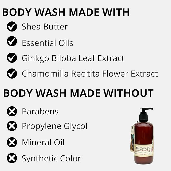 Midnight Muse | Creamy Cleansing Wash