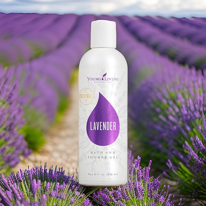 Lavender Bath &amp Shower Gel - 8 oz by Young Living Essential Oils