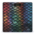 Dragon Scale Scale for Body Weight Anti-Slip Tempered Glass Digital Bathroom Scales Clear LCD Display Weighing Scale Safe Rounded Corners Smart Scales