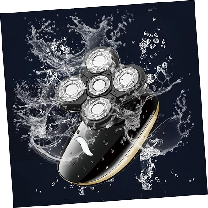 NOLITOY Electric Shaver Wet Dry Rechargeable Razor for Men Beard Trimmer Washable Shaving Machine