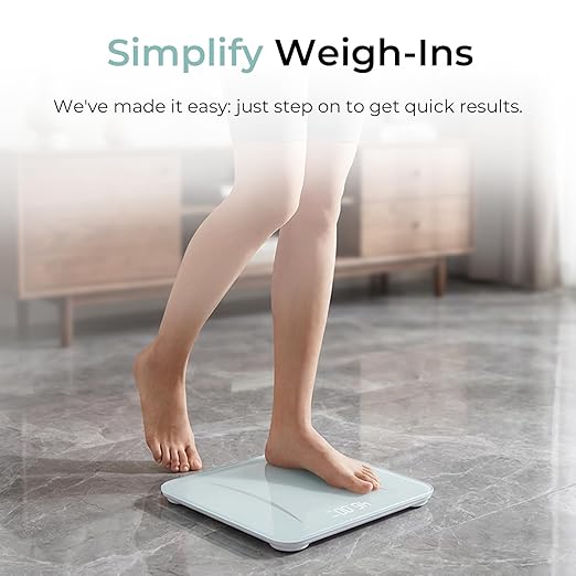 Bathroom Scales Digital Weight Topnotch Quality 450lb Weight Scale Most Accurate to 0.05lb Automatic Weighing Scale for Body Weight Baby Pet Larger LED