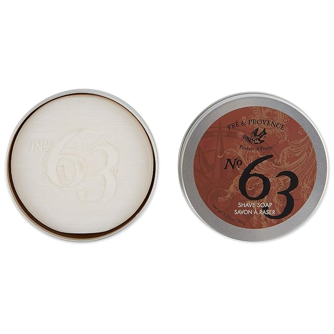 Pre de Provence No.63 Men's Collection Shave Soap