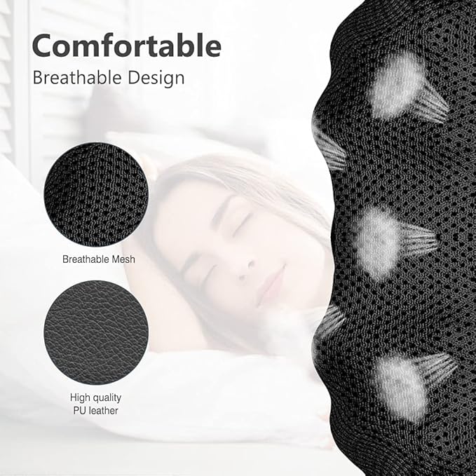 Neck Massager with Heat Shiatsu Massager for Neck Back Shoulder Foot and Leg Deep Tissue 3D Kneading Massage for Relax Muscles at Home and OffieBack Massagers for Women and Men