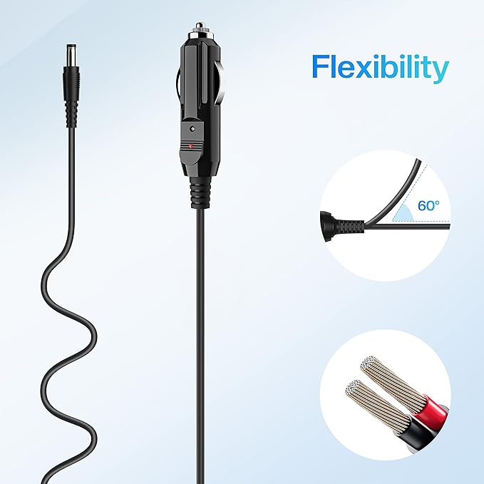 COMFIER Shiatsu Neck and Shoulder &amp 12V Car Adapter