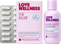 Love Wellness pH Balancing Cleanser &amp The Killer | Feminine Balance Duo | Supports Balanced pH Intimate Health &amp Hygiene
