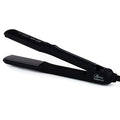 1“ Ceramic Tourmaline Ionic Flat Iron Hair Straightener for Women | Dual Voltage Flat Iron for Hair 450 Max | Professional Hair Straightener Made in Italy | 110 V – 240V