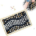 LIYAOLI Pebbles Foot Massager Mat - Acupressure Reflexology Pad with Natural Cobblestones for Pain Relief Improved Circulation &amp Relaxation for Tired Feet (23.6 x 15.7)